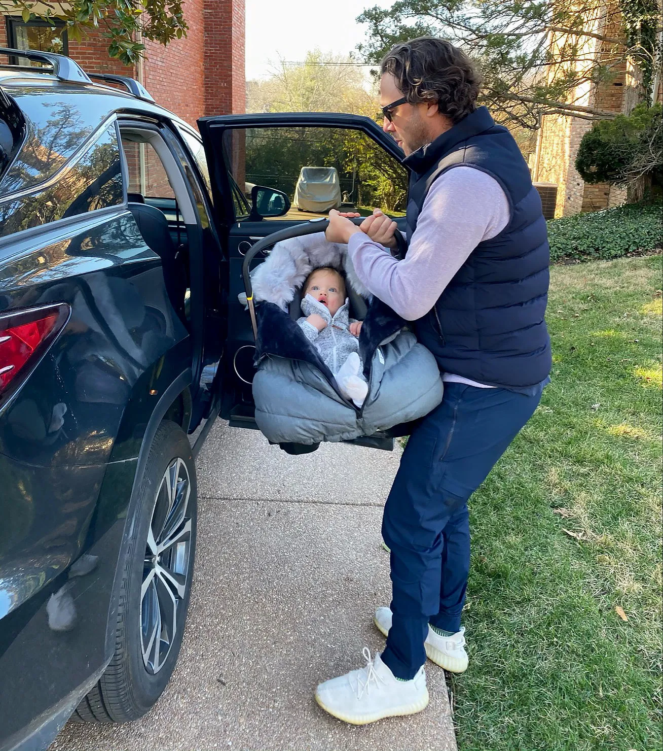 Car Seat Cover Cocoon - Tundra
