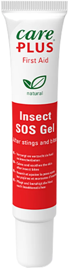 Care Plus Insect SOS Gel NoColour | Buy Care Plus Insect SOS Gel NoColour here | Outnorth