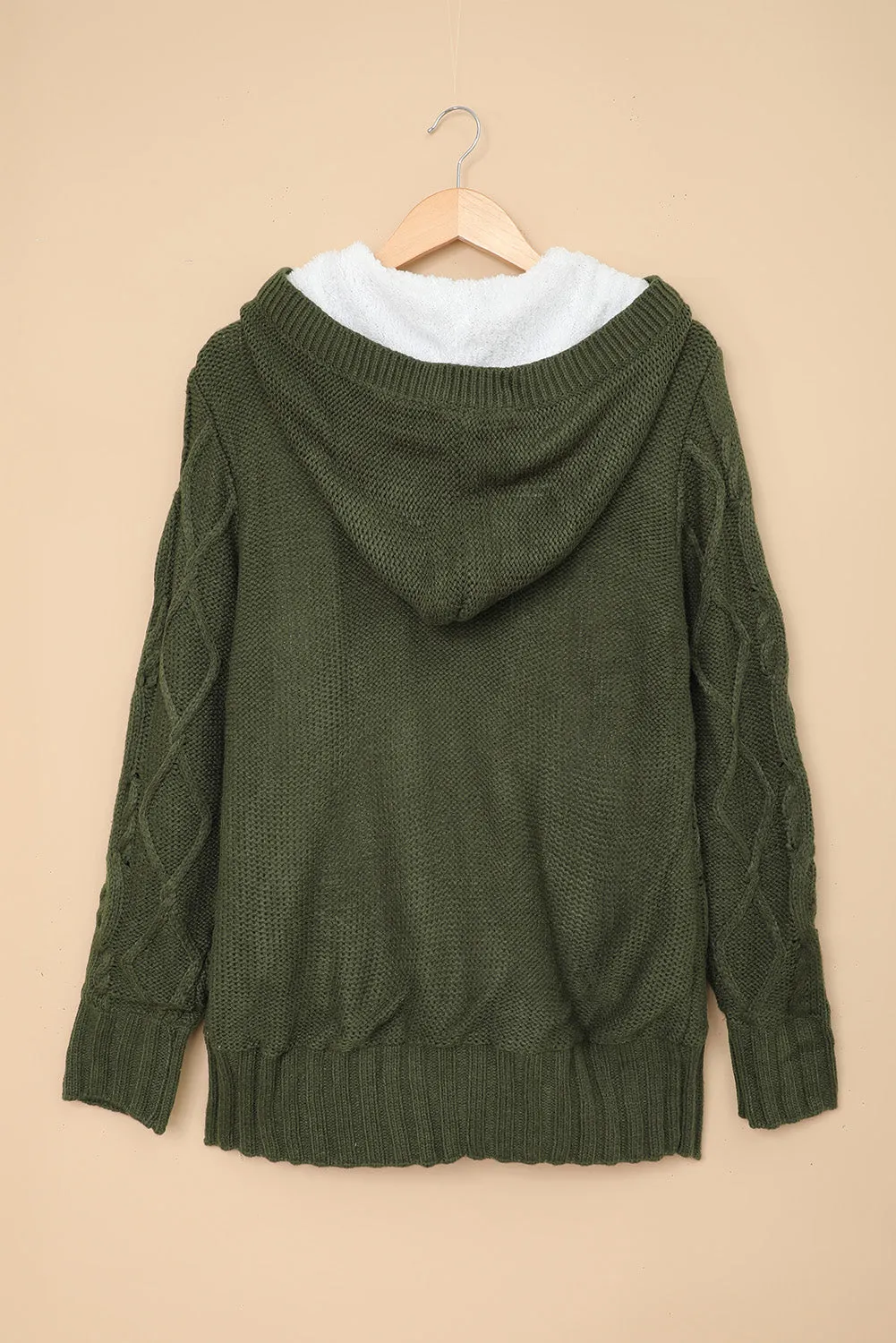 Casual Hooded Toggle Jacket