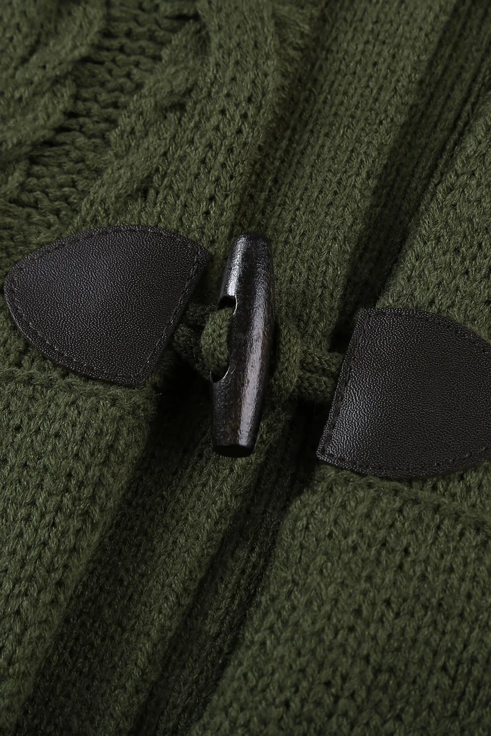 Casual Hooded Toggle Jacket