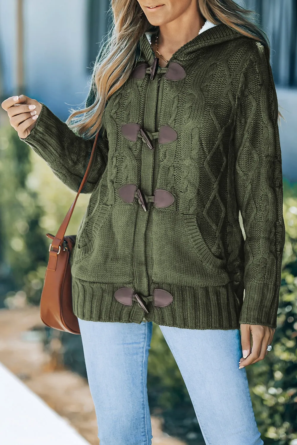 Casual Hooded Toggle Jacket
