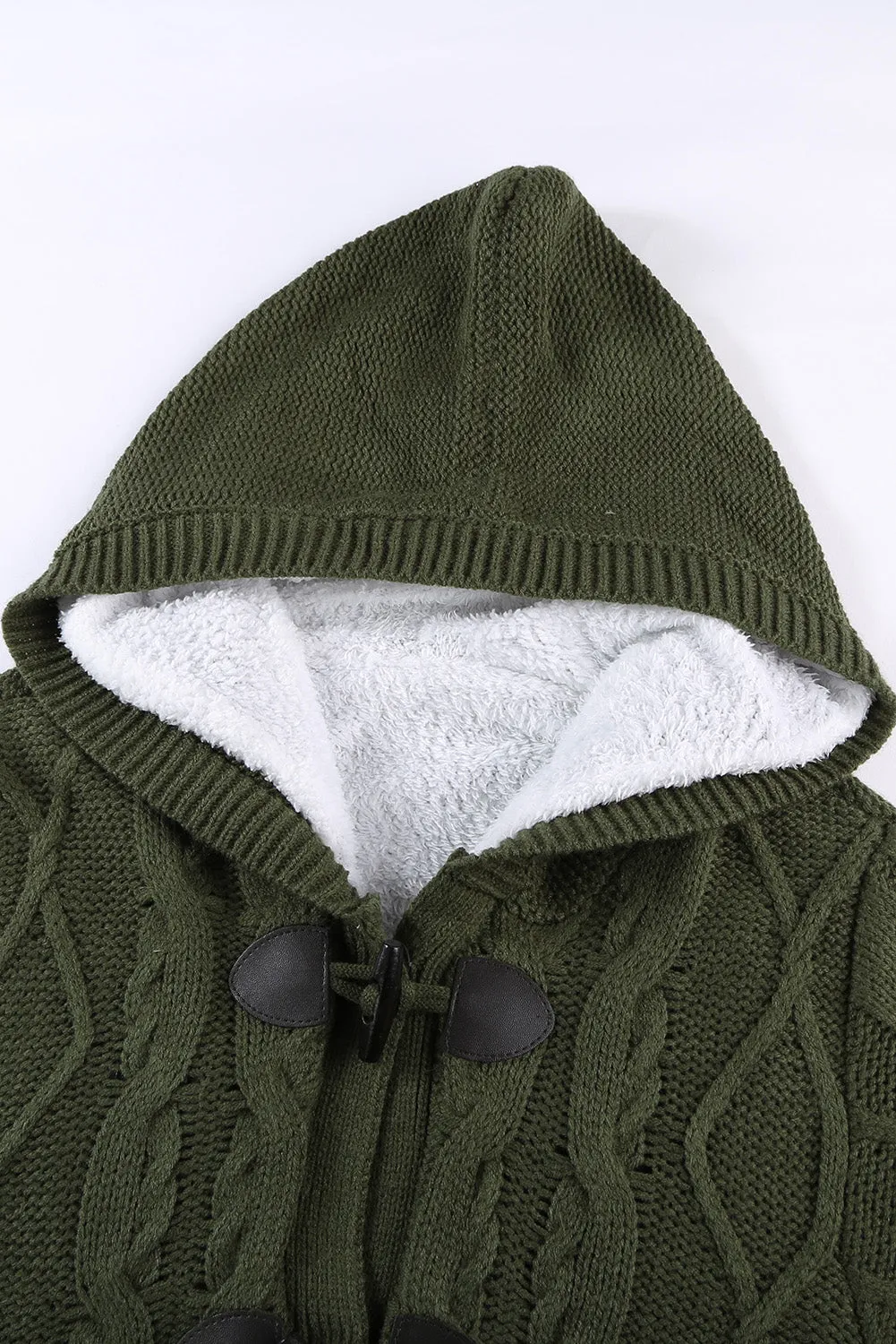 Casual Hooded Toggle Jacket