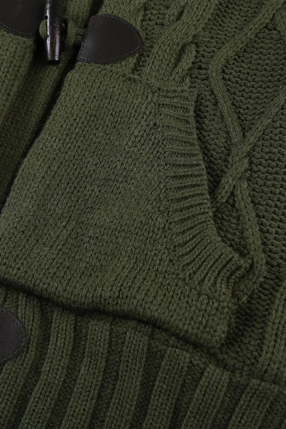 Casual Hooded Toggle Jacket