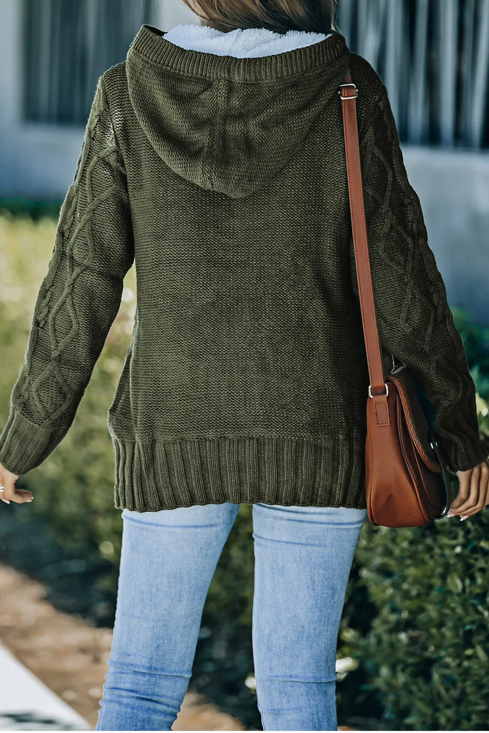 Casual Hooded Toggle Jacket