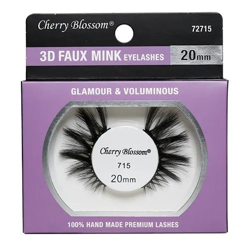 Cherry Blossom 3D Faux Mink Eyelashes 20mm