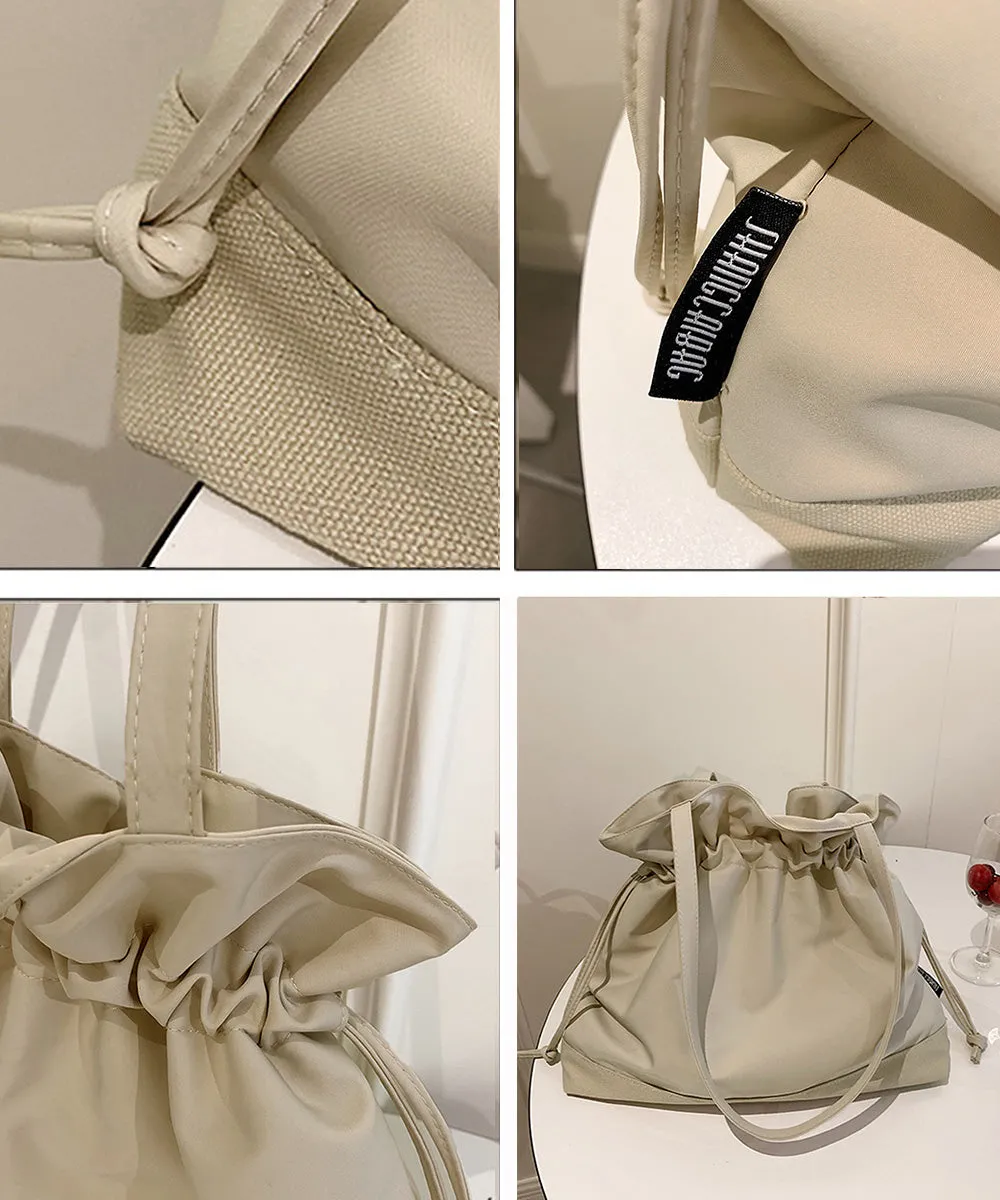 Chic Drawstring Everyday Bag