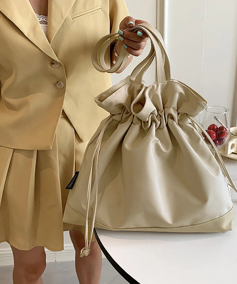 Chic Drawstring Everyday Bag