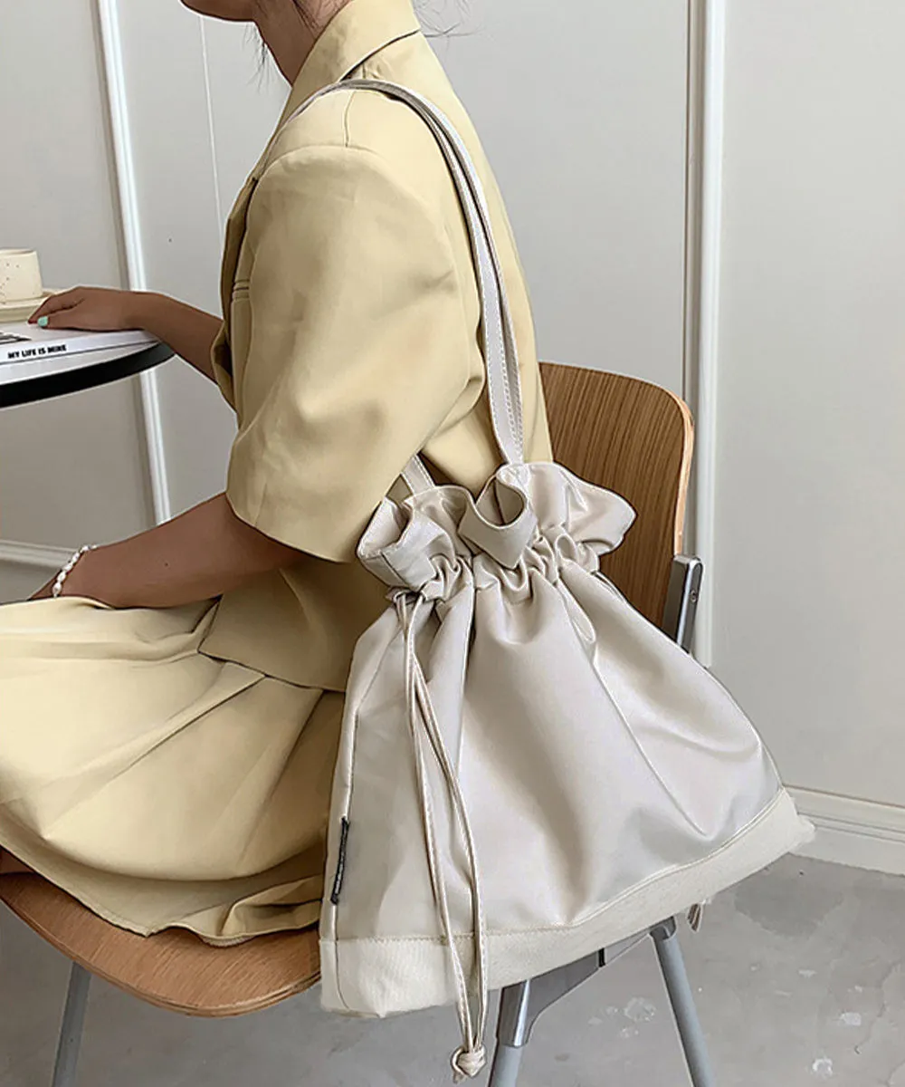 Chic Drawstring Everyday Bag