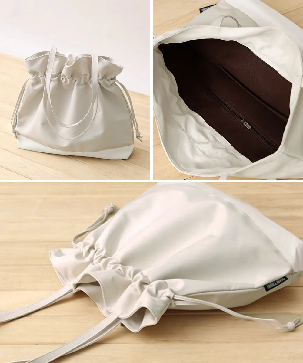 Chic Drawstring Everyday Bag