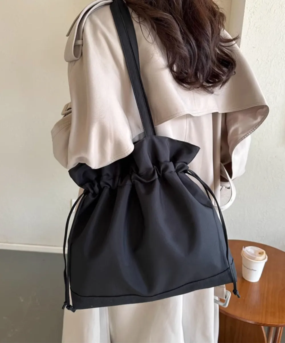 Chic Drawstring Everyday Bag