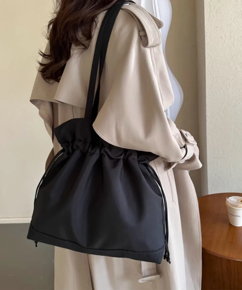 Chic Drawstring Everyday Bag