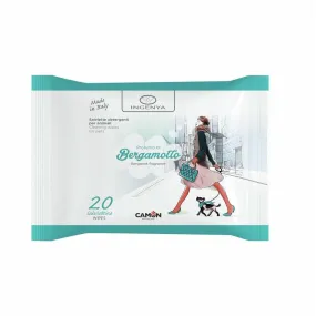Cleansing Wipes (20Pcs) With Bergamot Fragrance