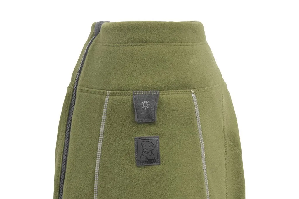 Climate Changer Dog Coat from Ruffwear, Breathable Fleece