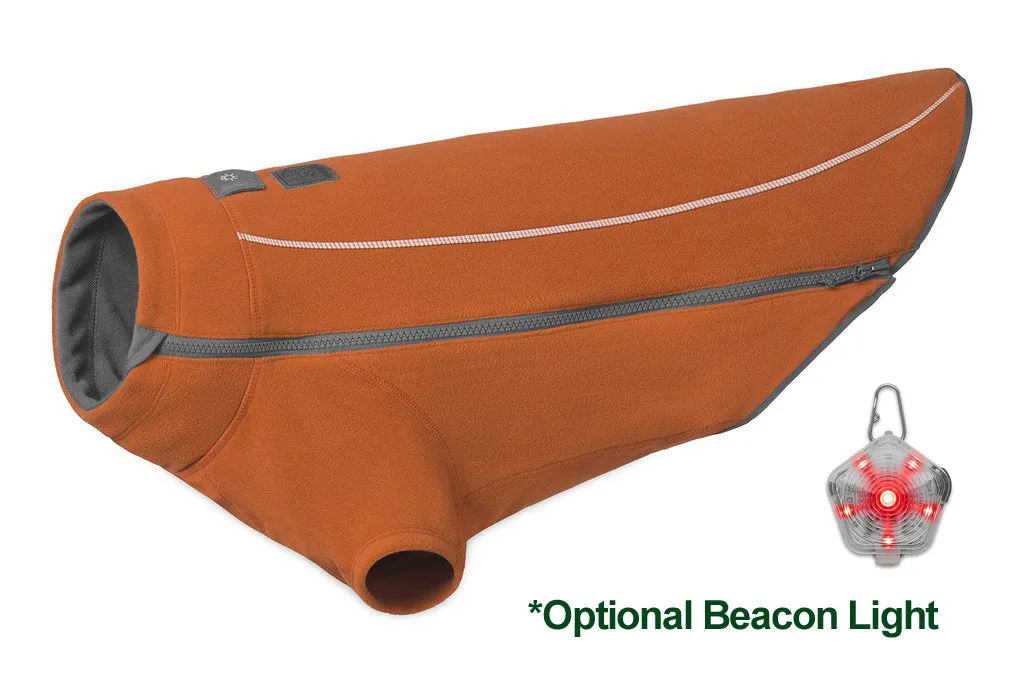 Climate Changer Dog Coat from Ruffwear, Breathable Fleece
