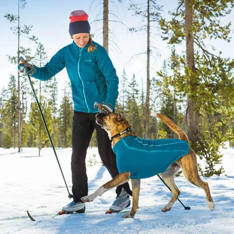 Climate Changer Dog Coat from Ruffwear, Breathable Fleece