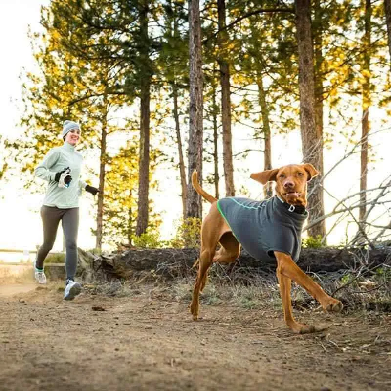 Climate Changer Dog Coat from Ruffwear, Breathable Fleece
