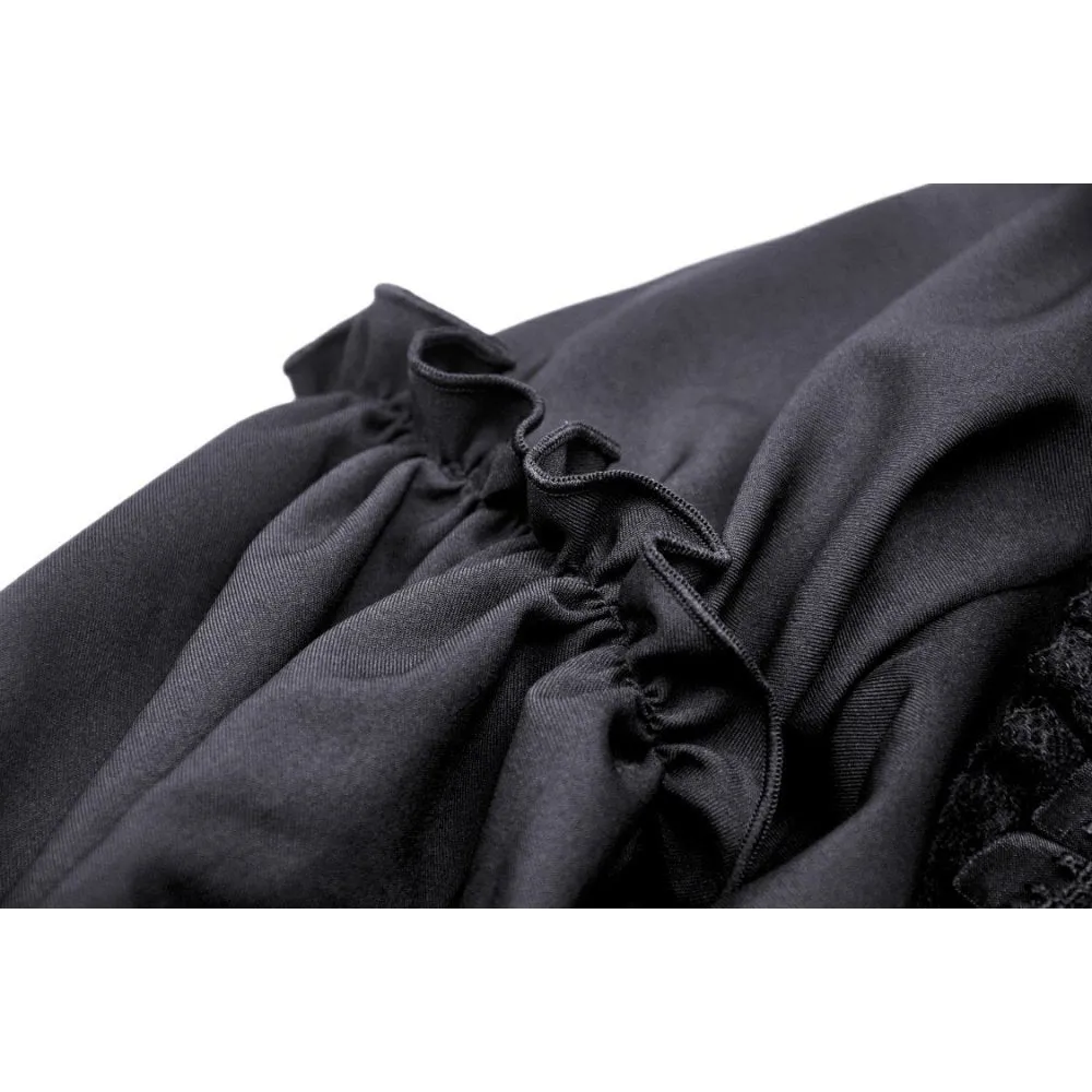 Coffin Collar Dress