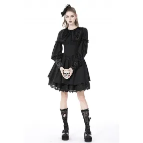 Coffin Collar Dress