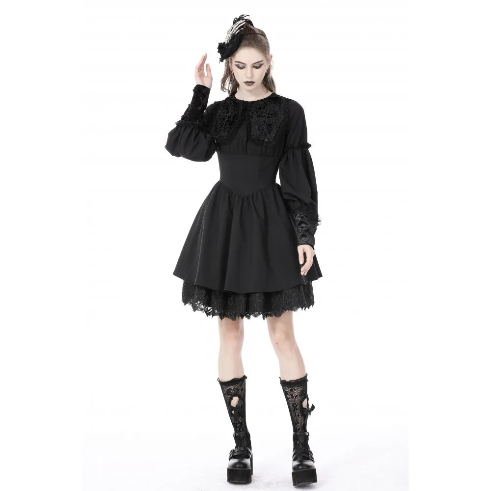 Coffin Collar Dress