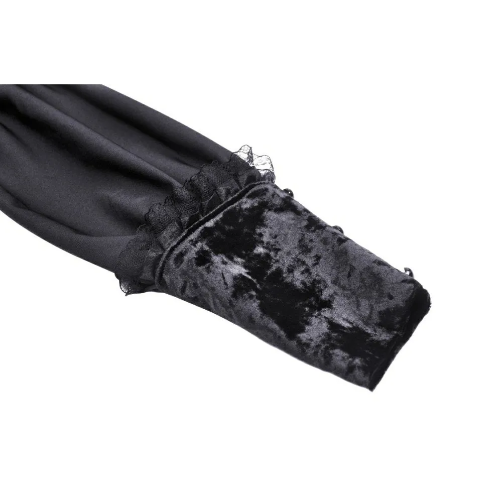 Coffin Collar Dress