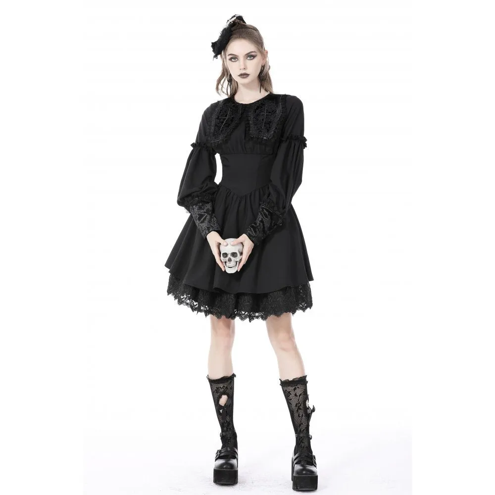 Coffin Collar Dress