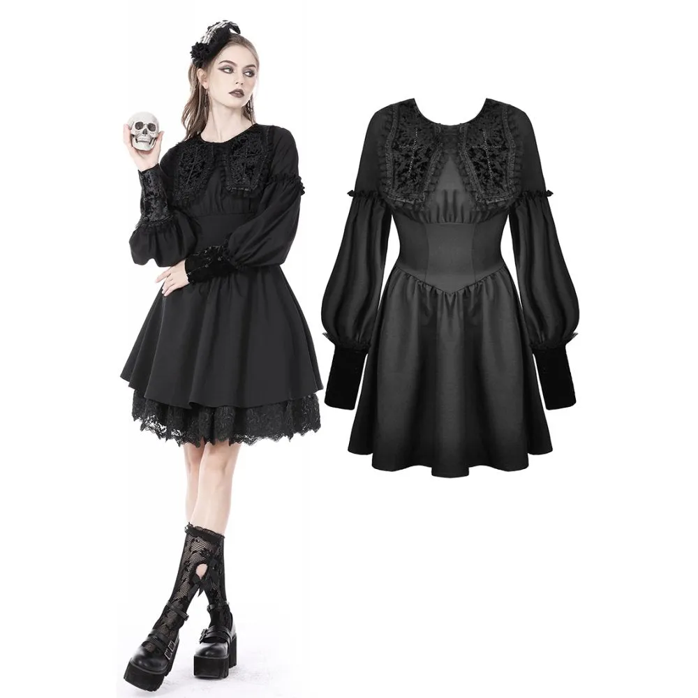 Coffin Collar Dress