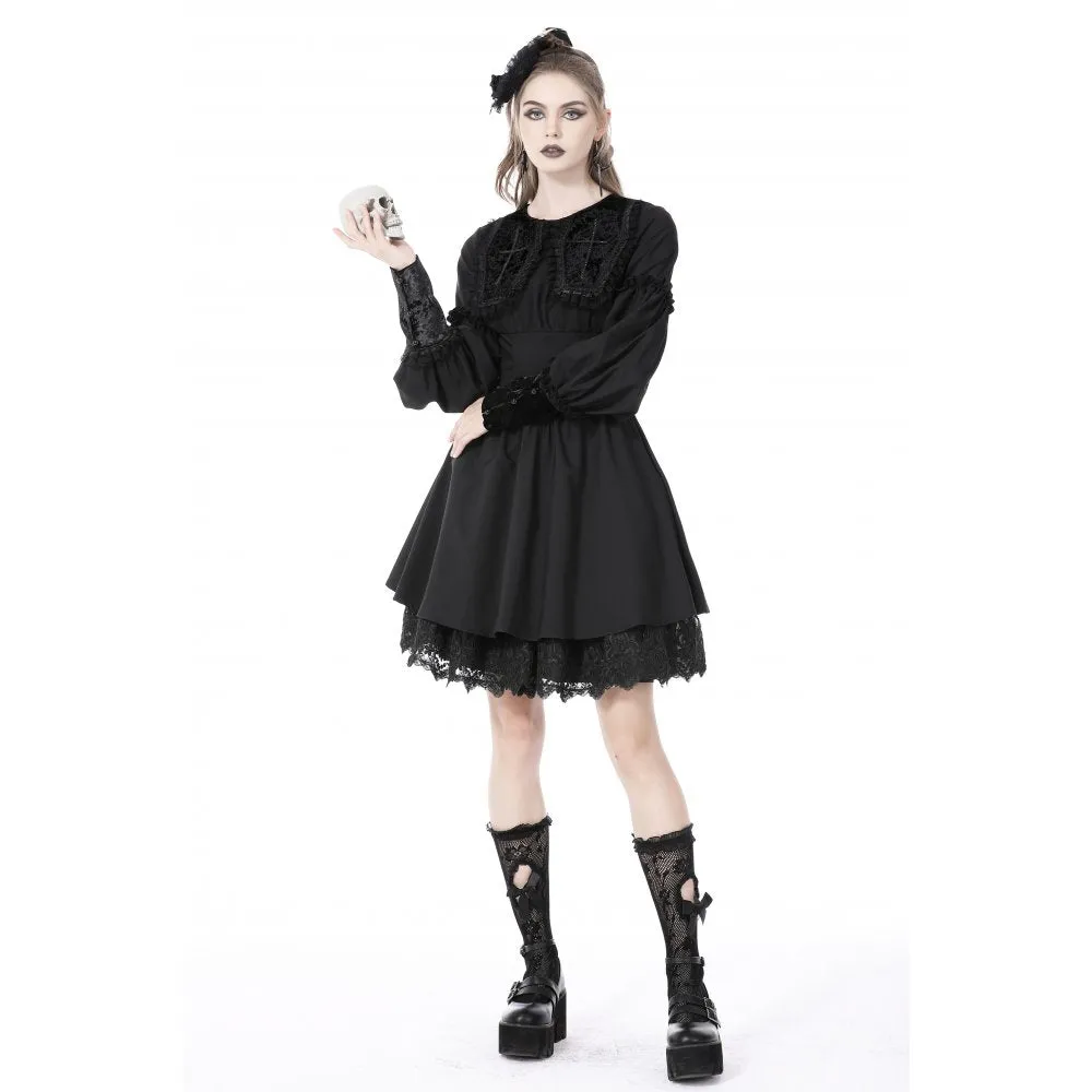 Coffin Collar Dress
