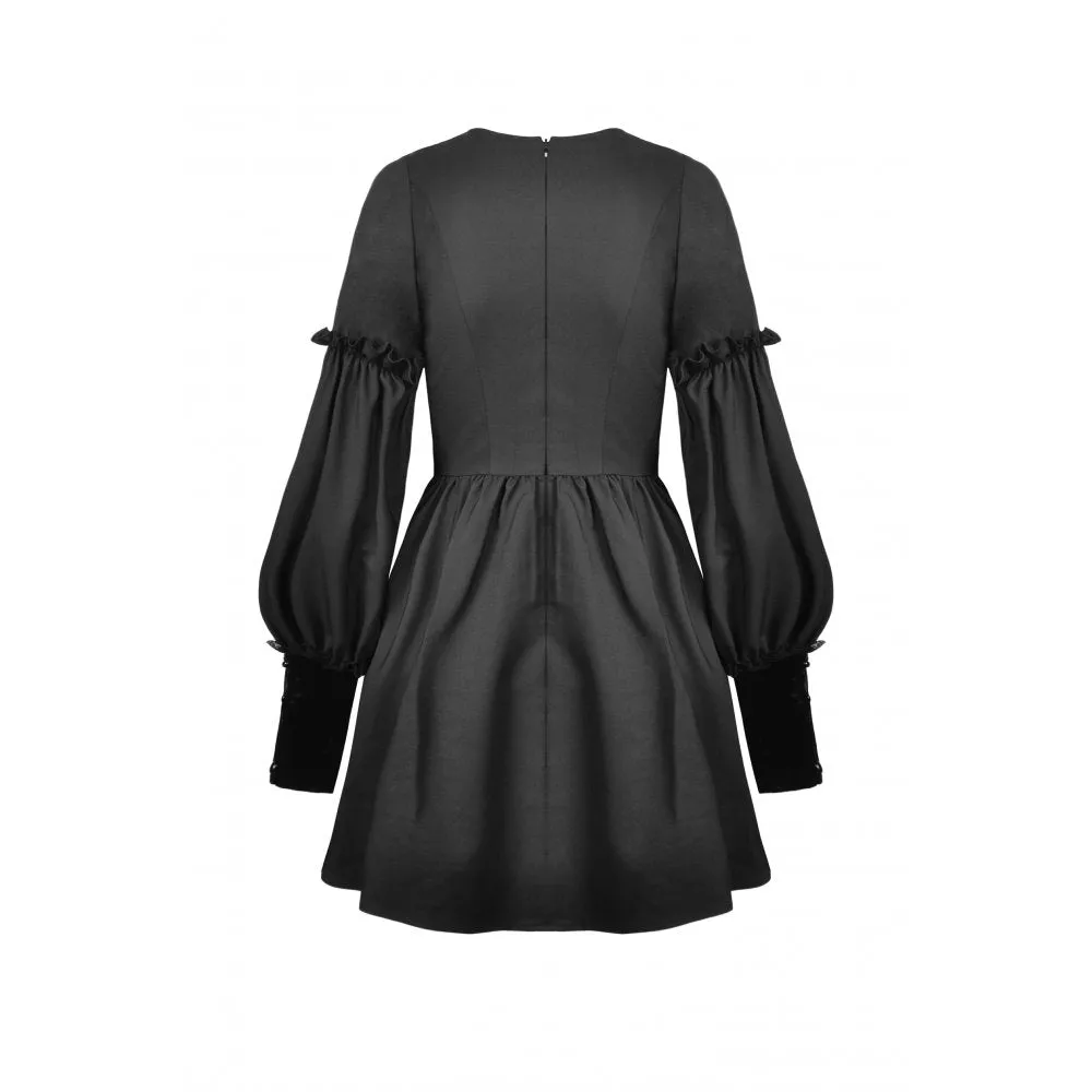 Coffin Collar Dress