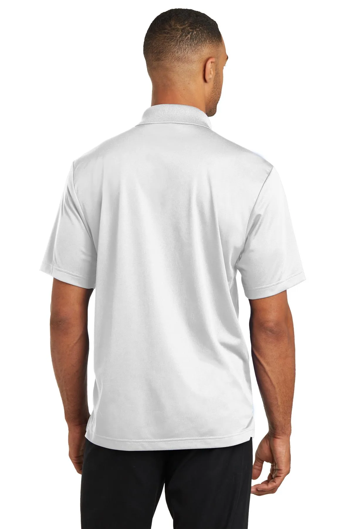 CornerStone Men's Micropique Gripper Polo. CS421