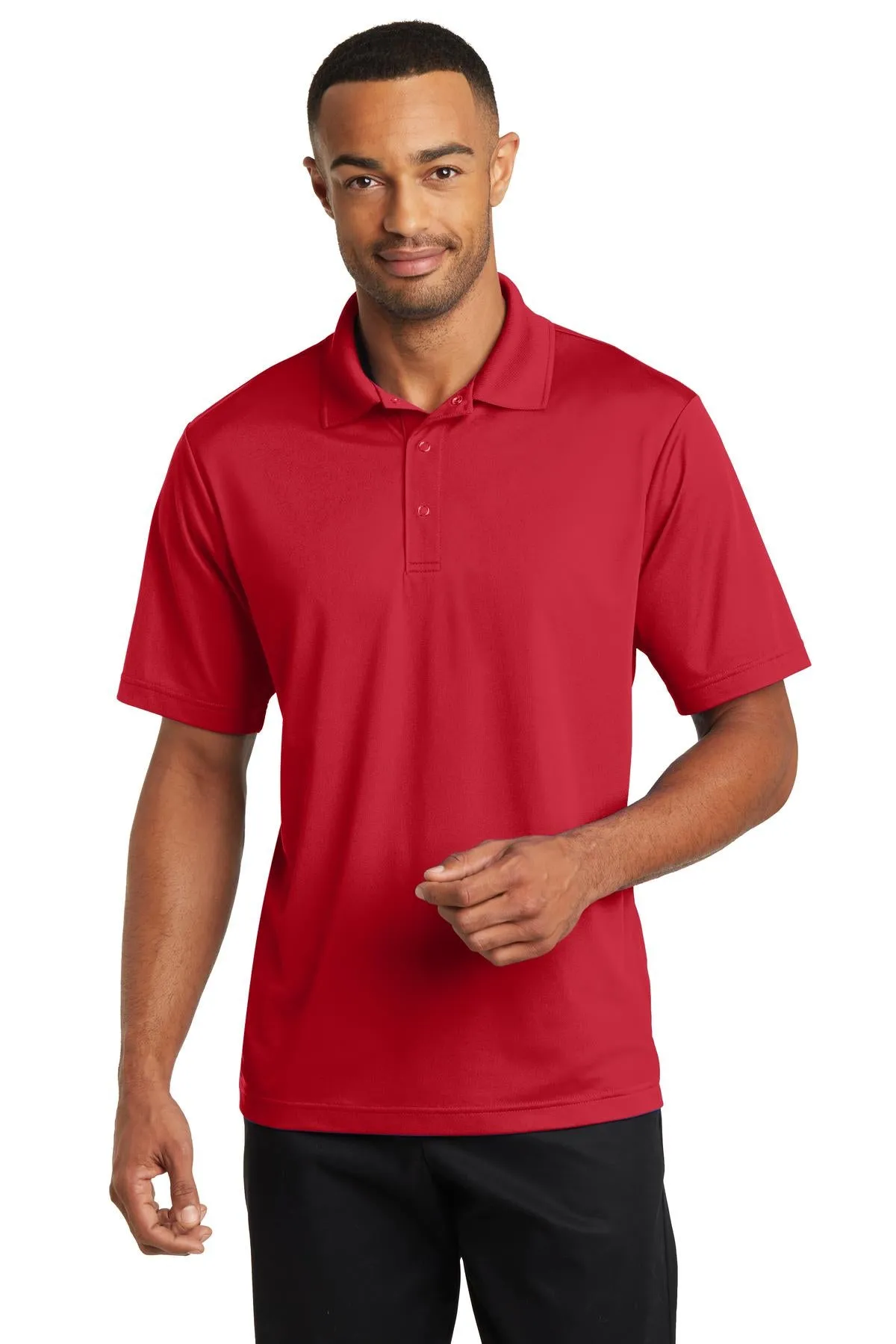 CornerStone Men's Micropique Gripper Polo. CS421