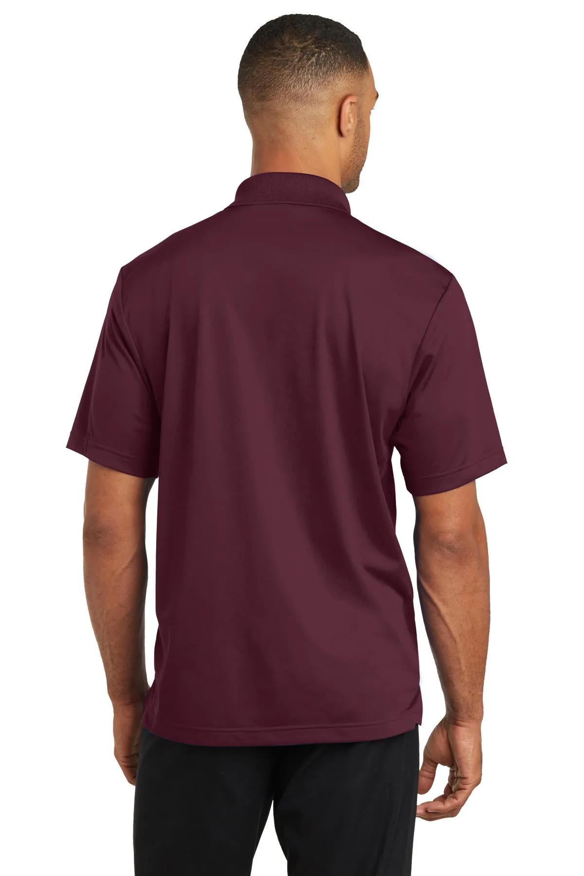 CornerStone Men's Micropique Gripper Polo. CS421