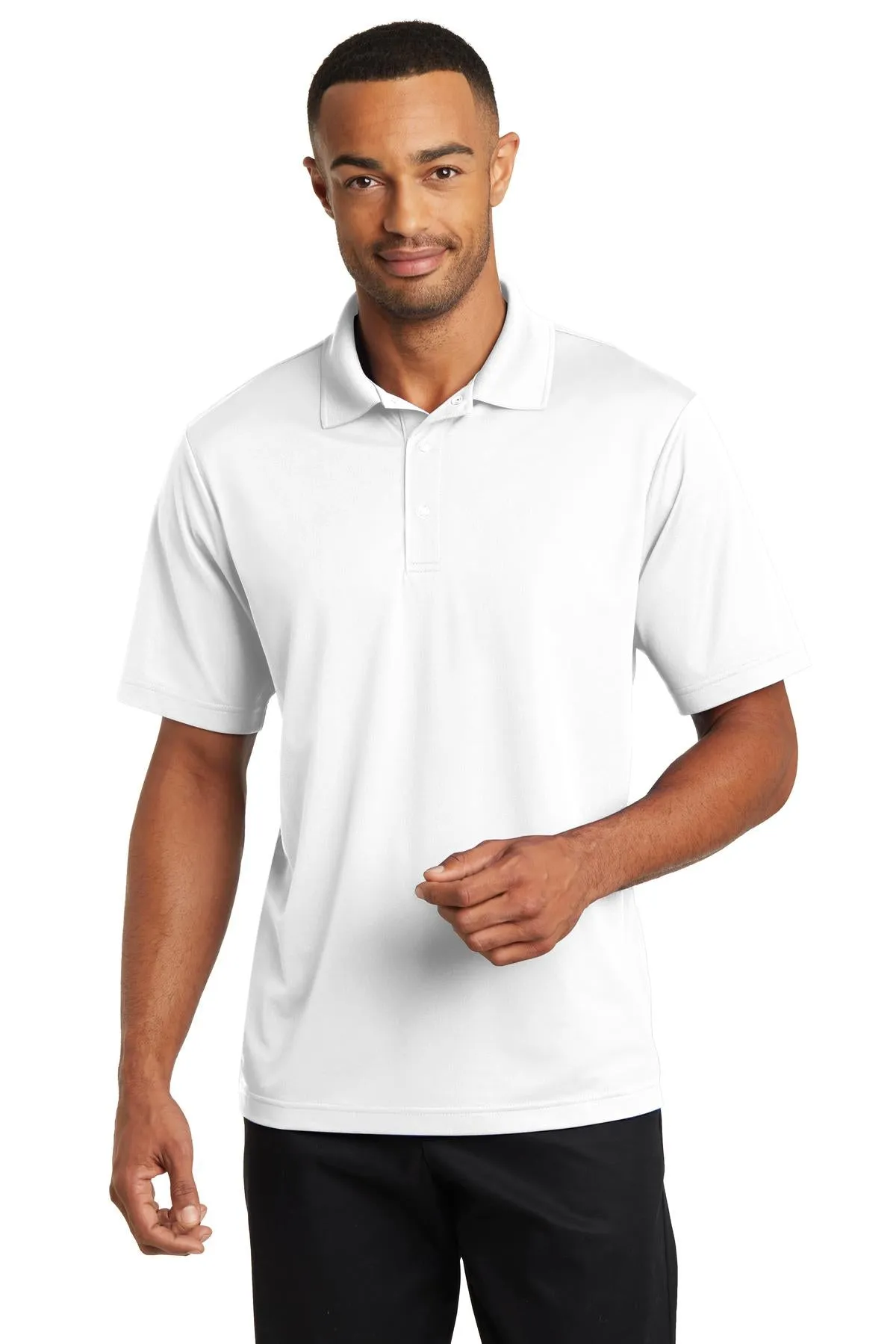CornerStone Men's Micropique Gripper Polo. CS421