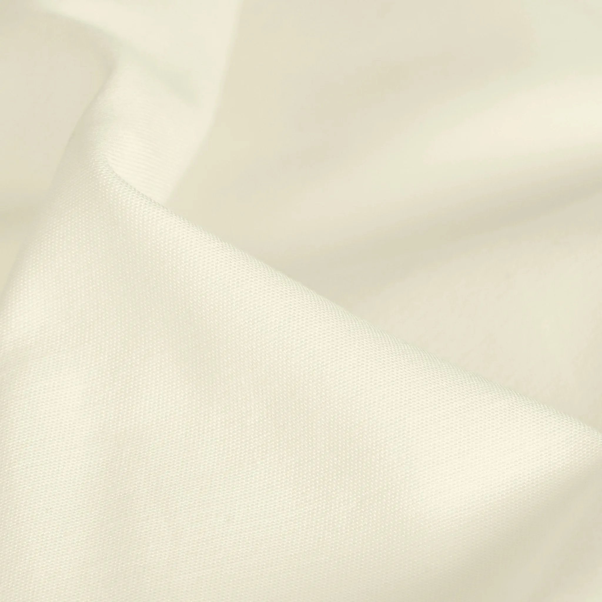 Cream Double Weave Fabric - 2910