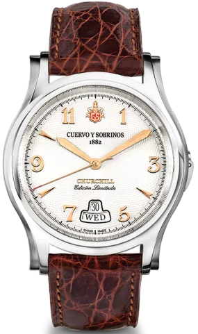 CS Watch Robusto Churchill Yalta Edition