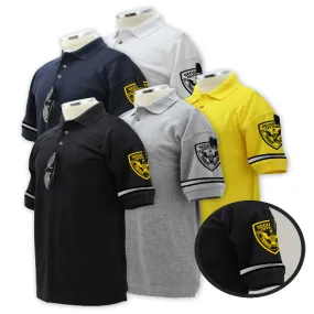 [CUSTOMIZED] Customizable Poly Cotton Tactical Short Sleeve Polo Shirt