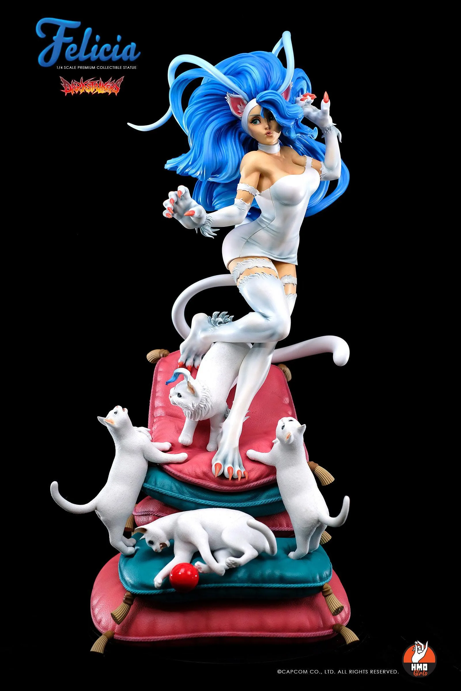 Darkstalkers - Felicia 1/4 Scale Premium Statue