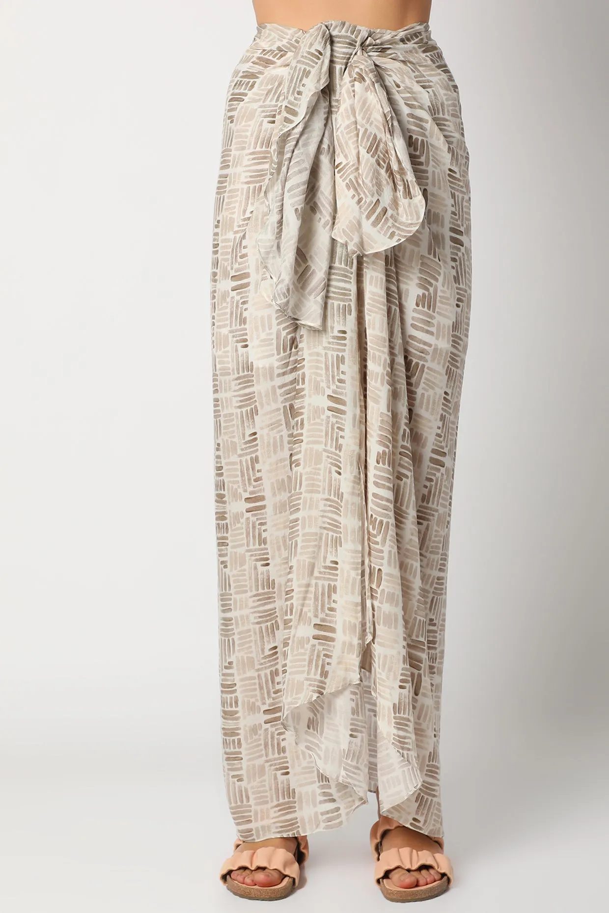 DE-STRESS print knot co-ord set vVyom x deme | Limited Edition Loungewear