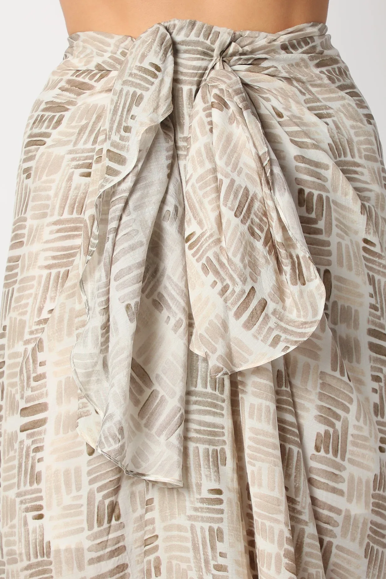 DE-STRESS print knot co-ord set vVyom x deme | Limited Edition Loungewear