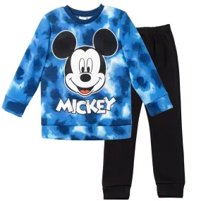 Disney Mickey Mouse Fleece Sweatshirt and Pants Set