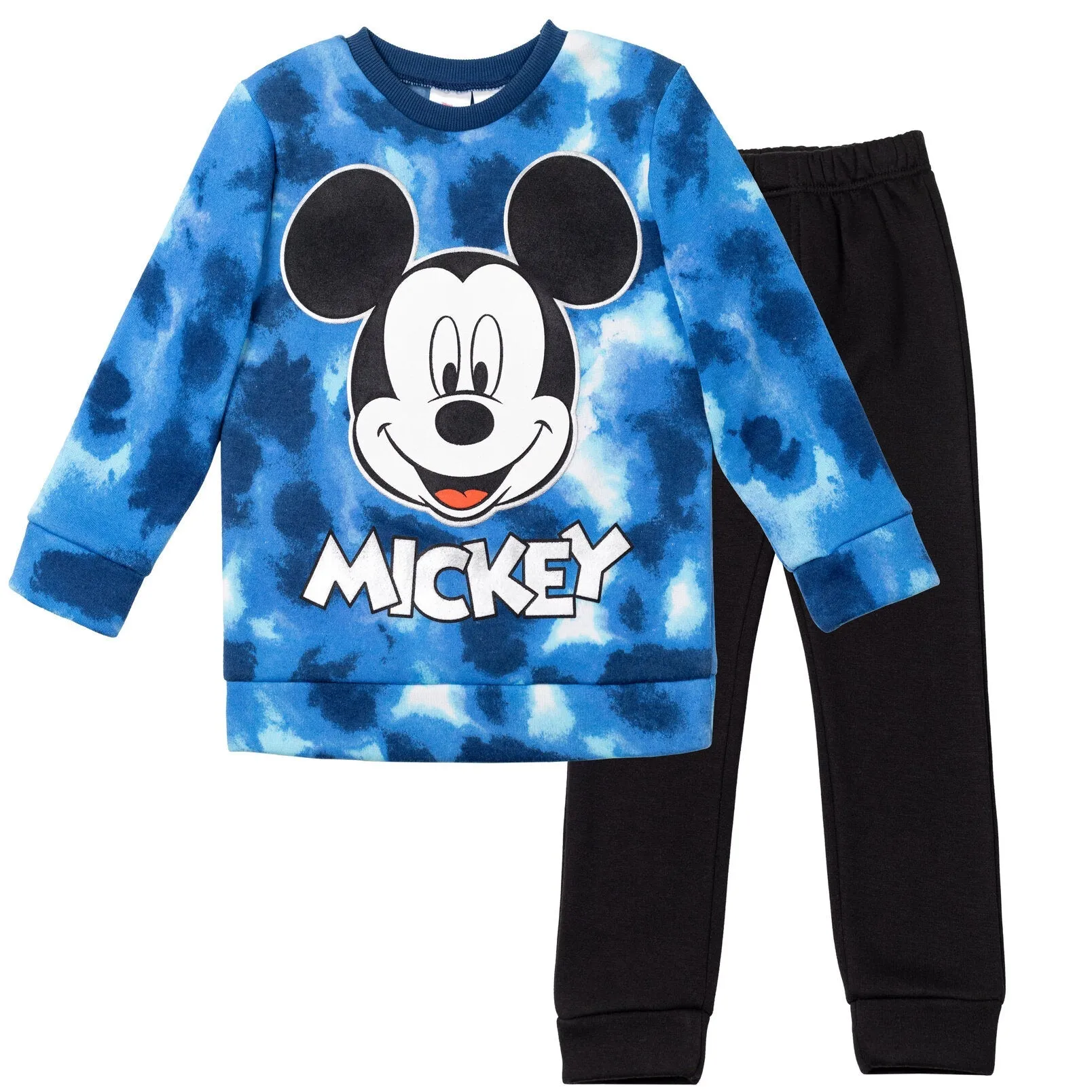 Disney Mickey Mouse Fleece Sweatshirt and Pants Set