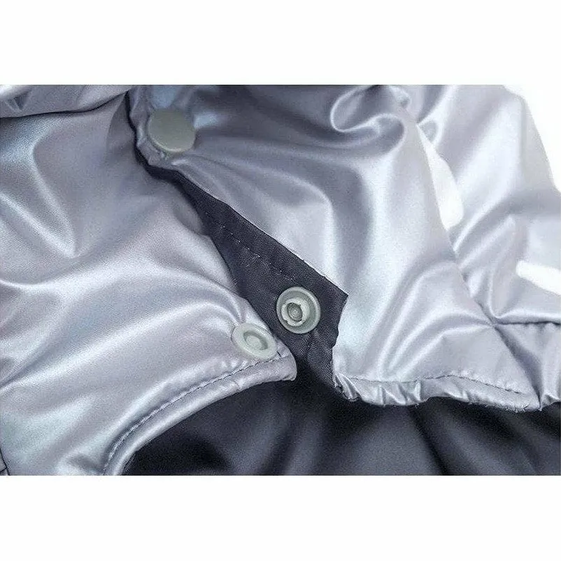 Dog M Chest 45cm Silver