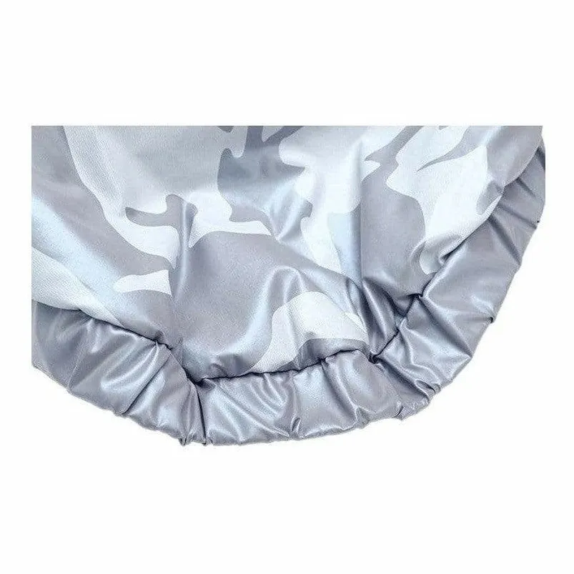 Dog M Chest 45cm Silver
