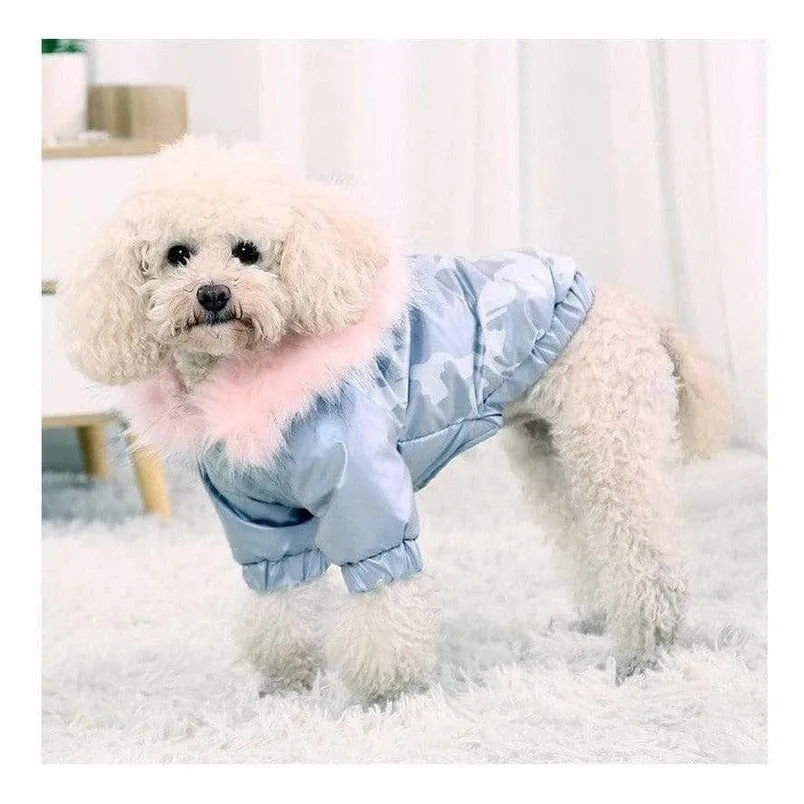 Dog M Chest 45cm Silver