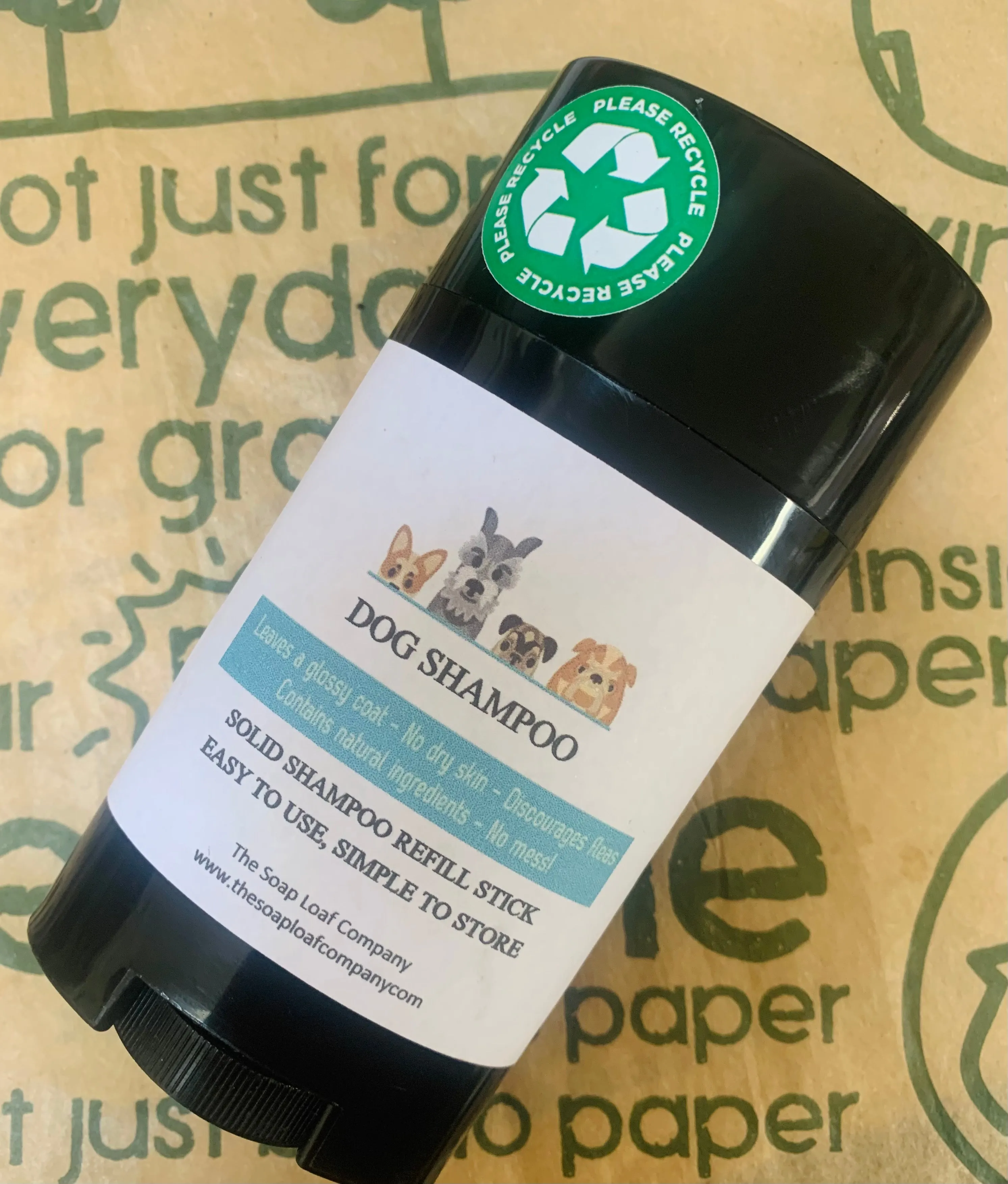 Dog Shampoo Bar
