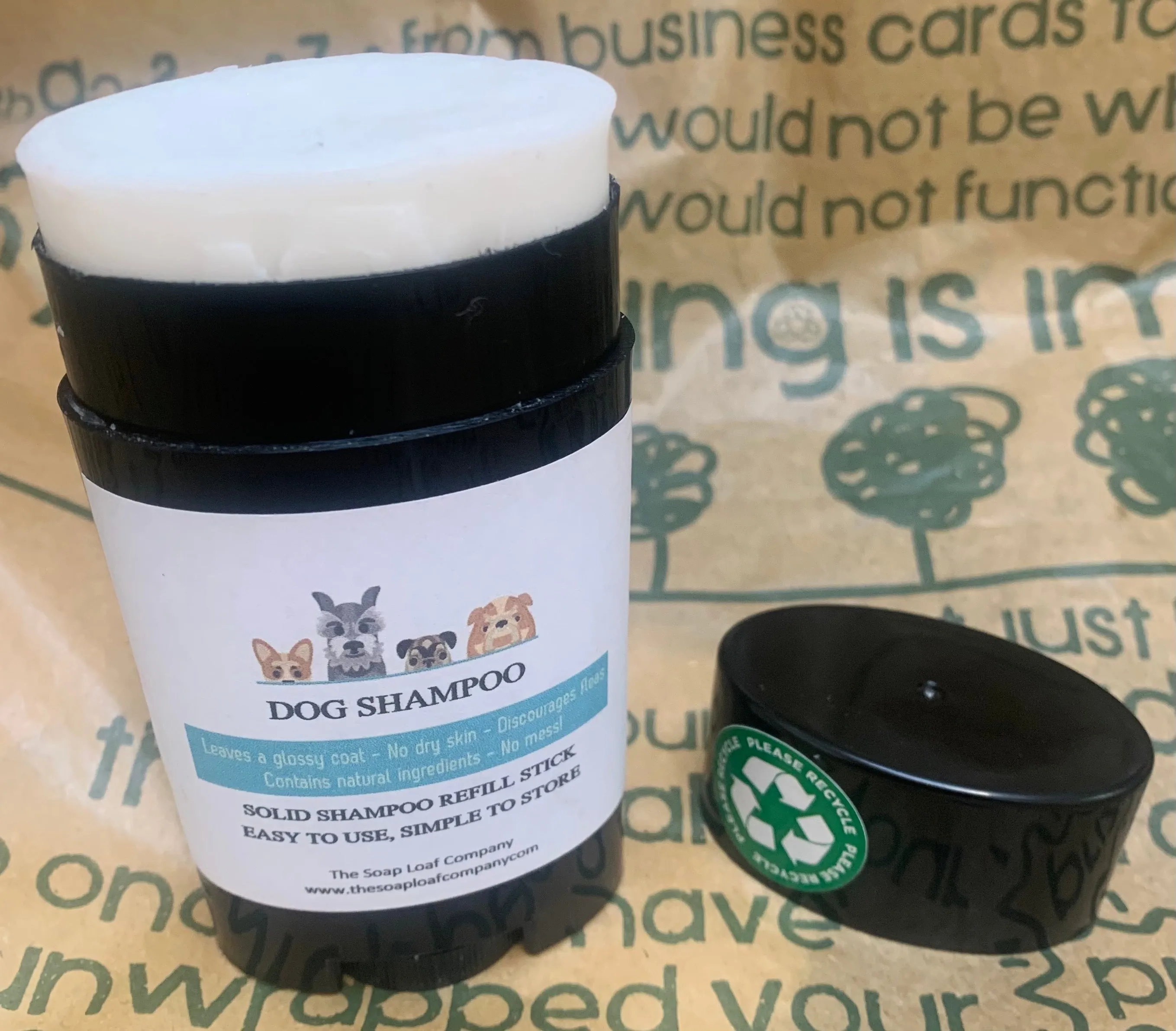 Dog Shampoo Bar