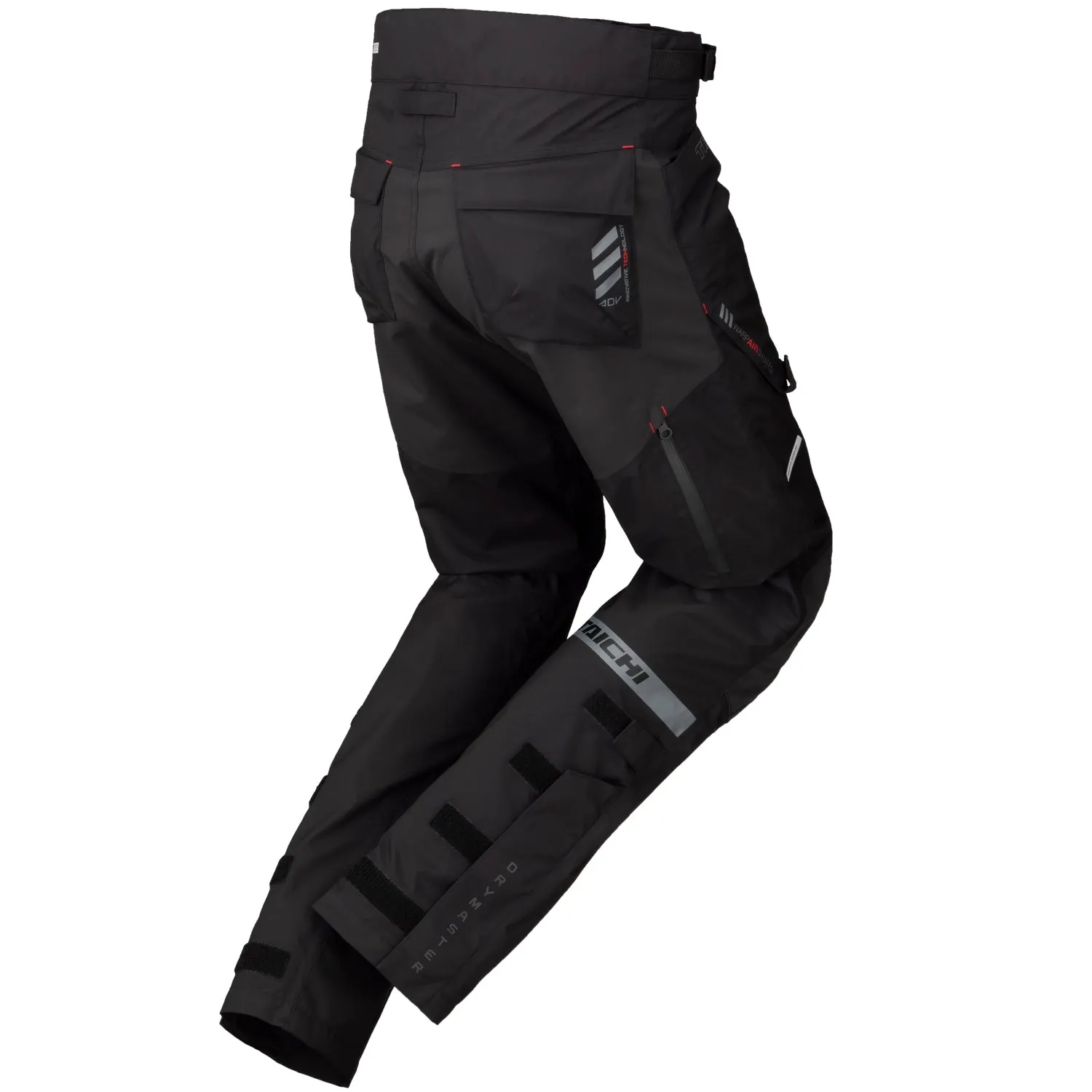DRYMASTER KOMPASS MENS PANTS BLACK/RED RSY270