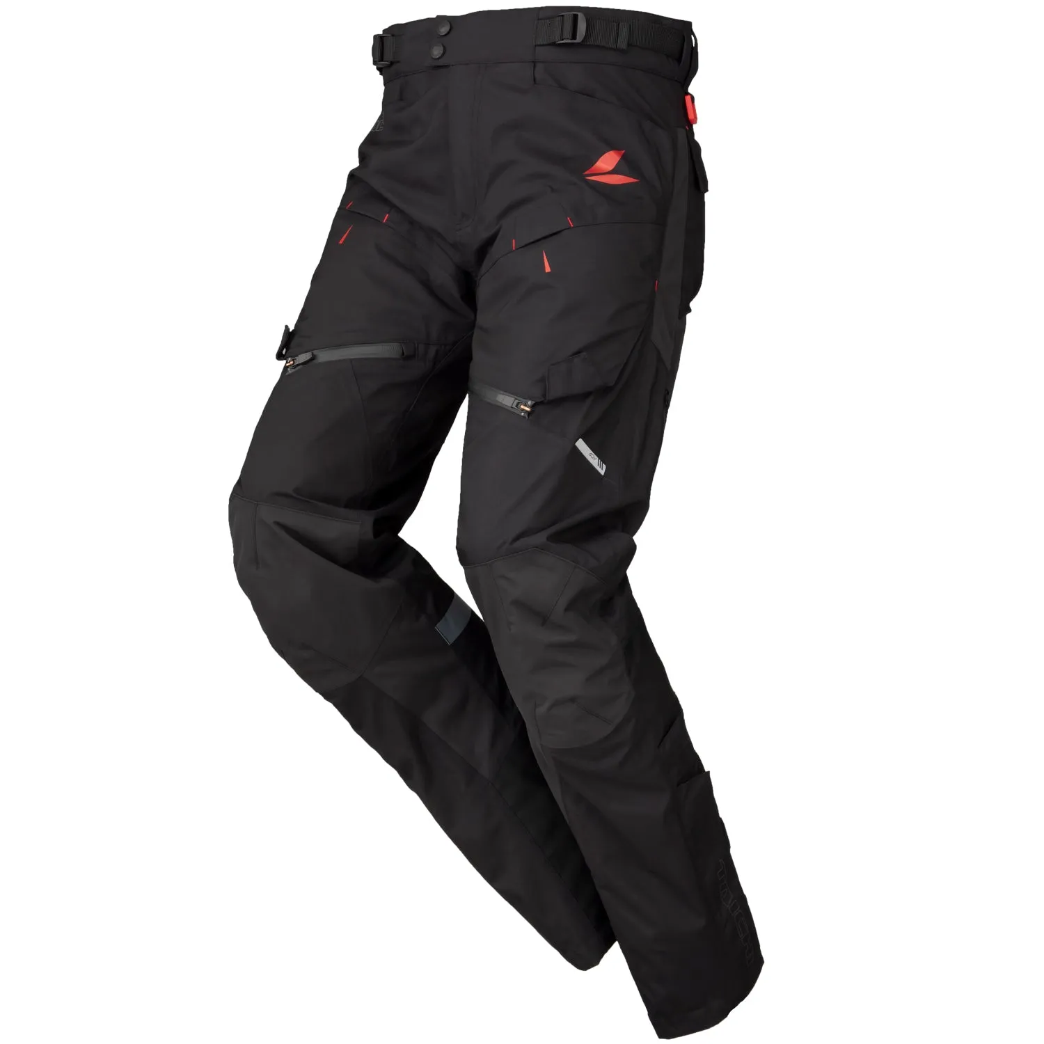 DRYMASTER KOMPASS MENS PANTS BLACK/RED RSY270