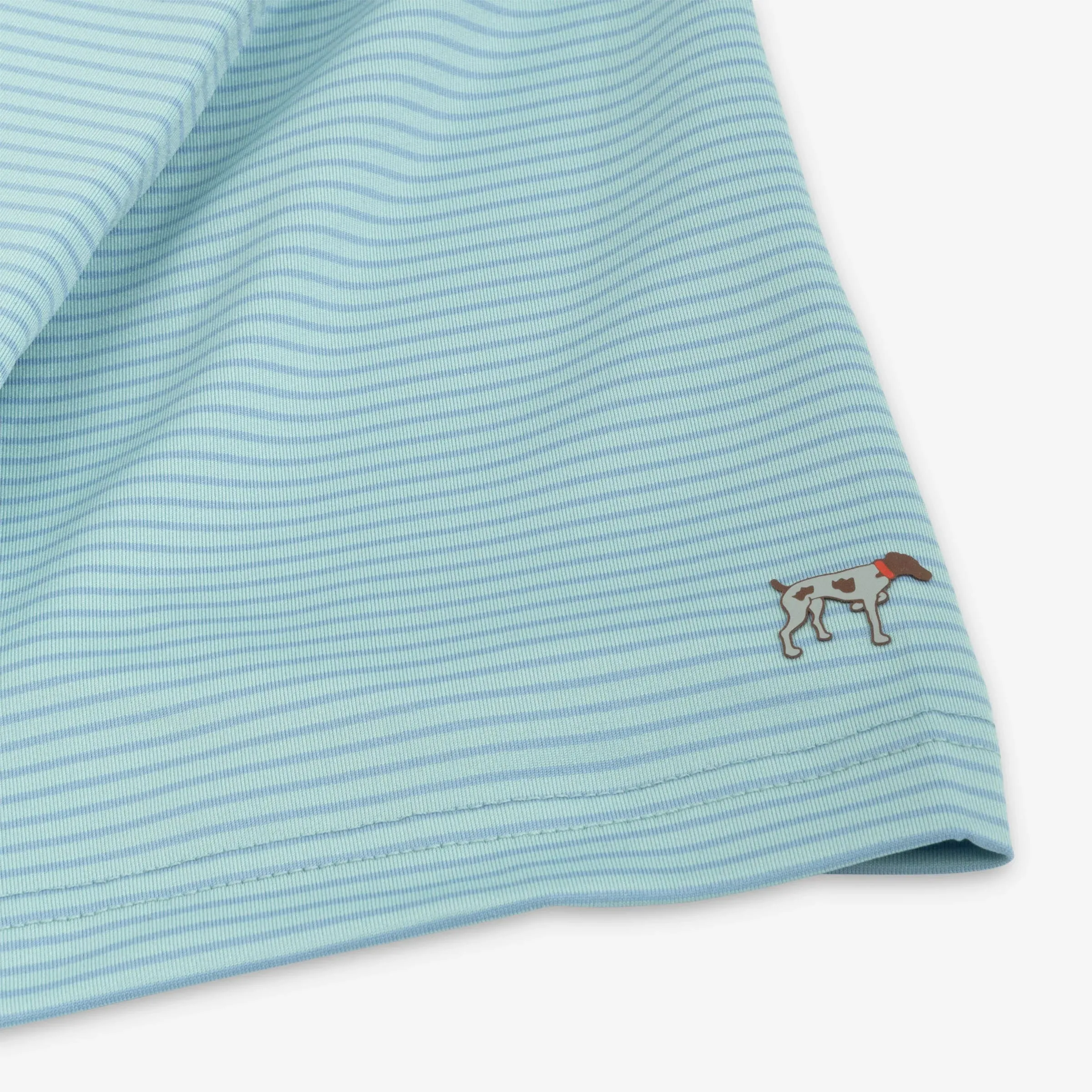 Dune Stripe YOUTH Polo in Seaside by Southern Point Co.