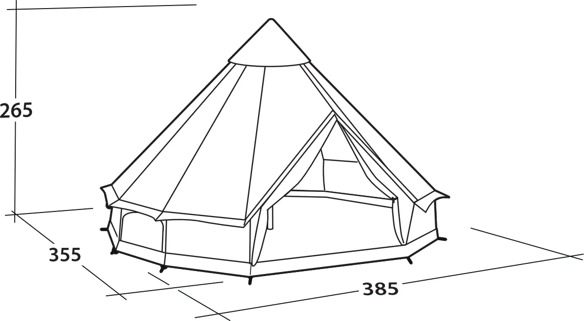 Easy Camp Moonlight Bell Moonlight Grey | Buy Easy Camp Moonlight Bell Moonlight Grey here | Outnorth