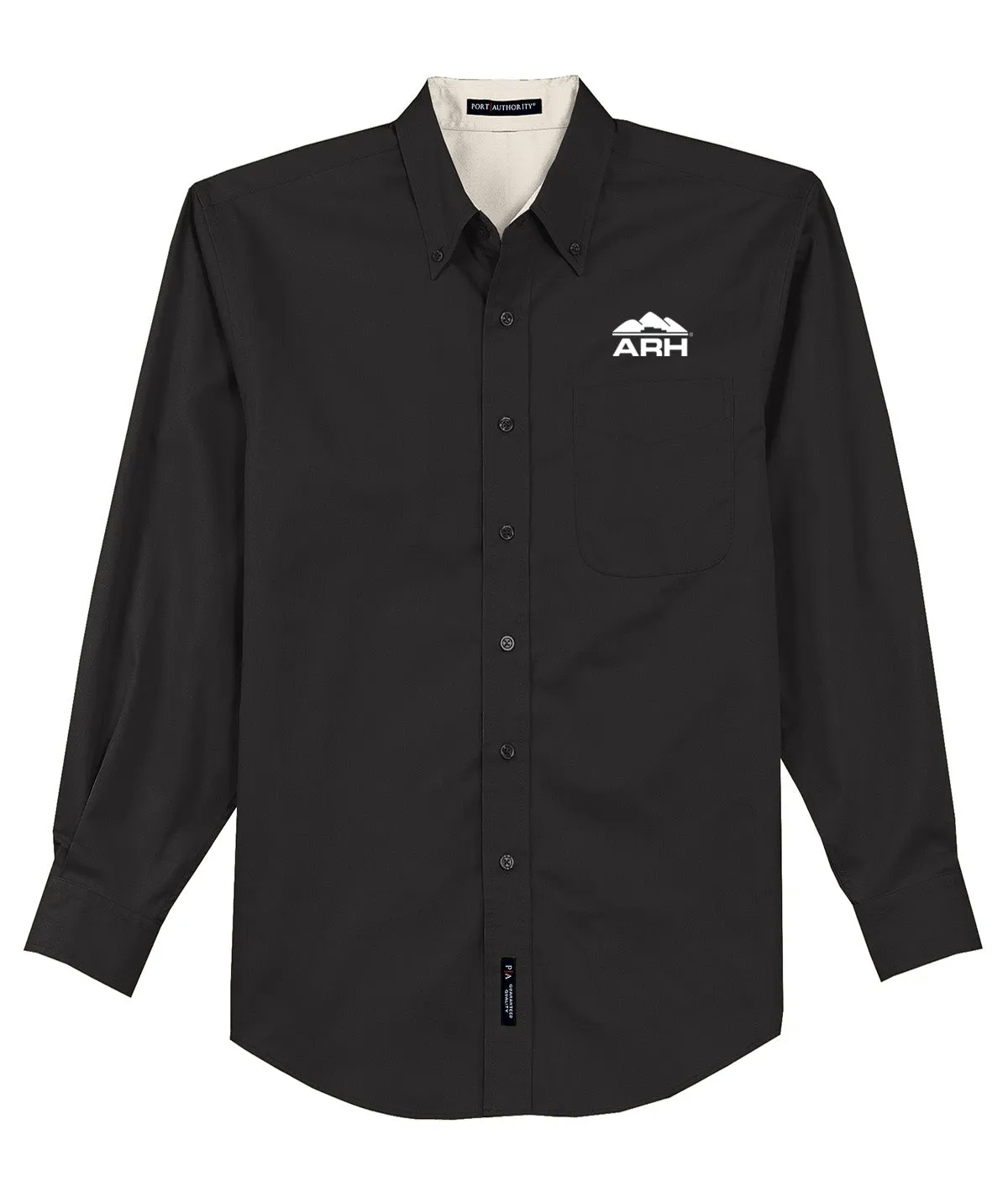 Easy Care Long Sleve Shirt - Team Colors